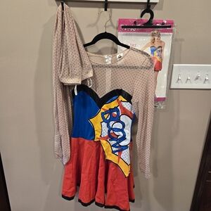Womens Pop Art Costume